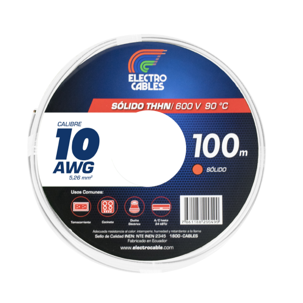 12awg 18 14 Awg A 20 Awg Thwn Funda De Nylon Cable Thhn Cable Eléctrico De Cobre Alambre De - Foto 4