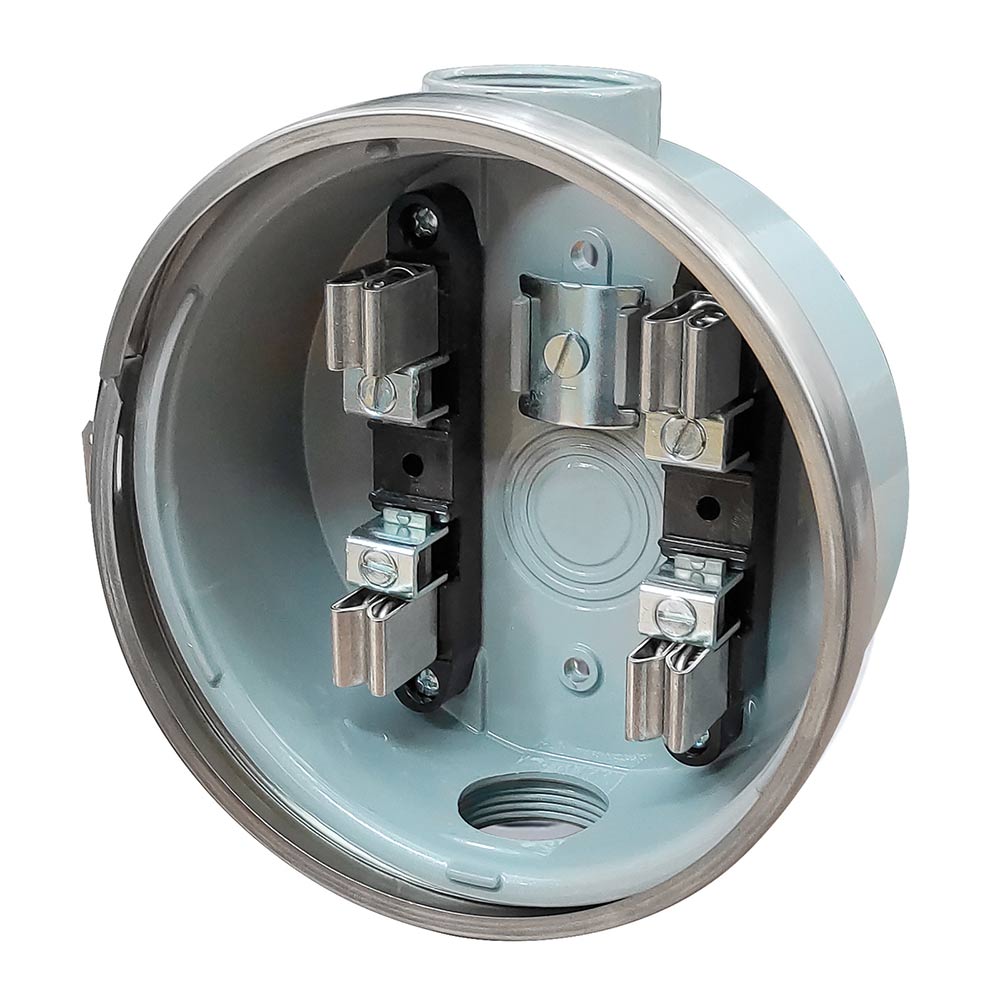 Base Socket Monofásica 120/240V | Evlite - Disensa Ecuador