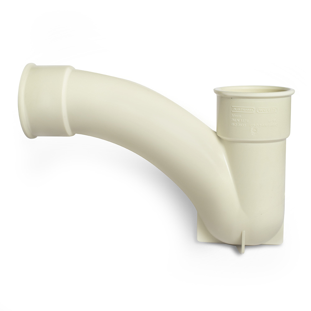 Sifón Para Desagüe PVC 110 Mm Alto Caudal Y Resistencia | Plastigama En