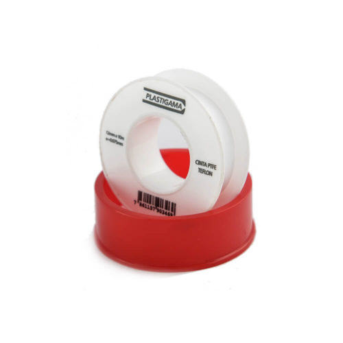 Cinta Teflón 12 mm x 10 m con Carrete - Plastigama