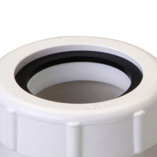 Acople de Resina Plástica para Sifón 1 1/4 E244 RA DH BL - FV