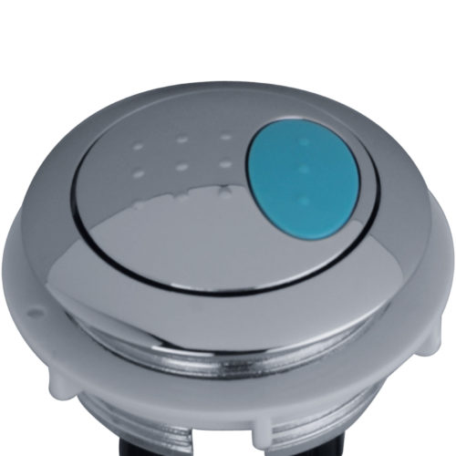 Botón de Accionamiento Cromado Doble Descarga EHE.1.4-DH-CR - FV