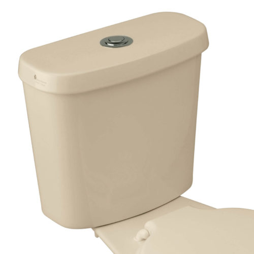 Inodoro Roma Simple Descarga Botón Superior Bone E113-E-BO - FV