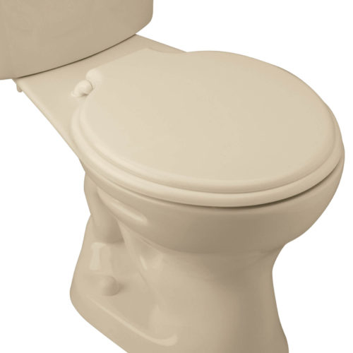 Inodoro Roma Simple Descarga Botón Superior Bone E113-E-BO - FV