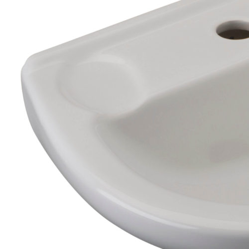 Lavatorio Roma Premarcado Blanco E214-BL – FV