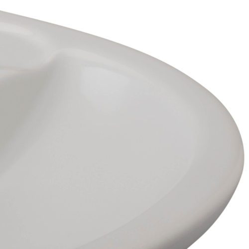 Lavatorio Roma Premarcado Blanco E214-BL – FV