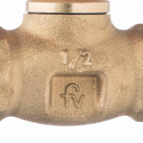 Llave de Paso Manija Redonda 1/2 E471.04 BR – FV