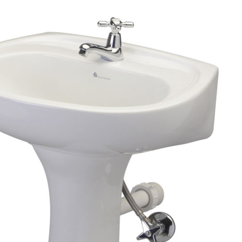 Combo Gala Milan New Port para 1 Baño Blanco E208.116.220-BL - FV