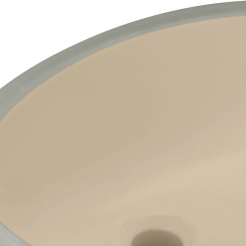 Lavatorio Mercury Empotrar Bone E234-BO – FV