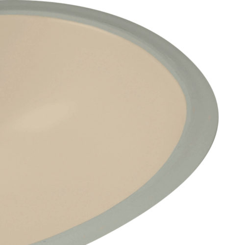 Lavatorio Mercury Empotrar Bone E234-BO – FV