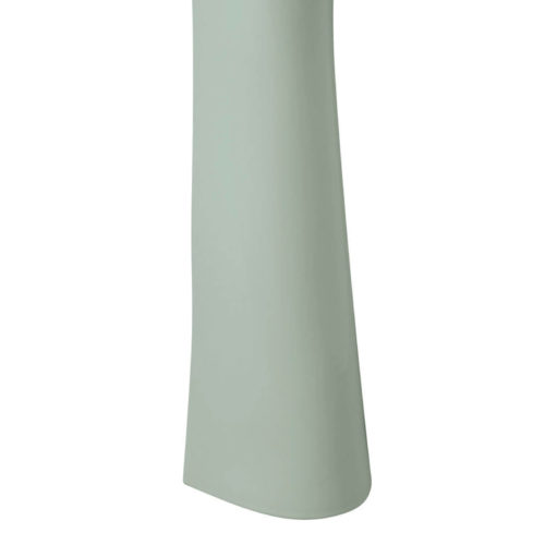 Lavatorio Gala con pedestal Verde Primavera E208-VP - FV