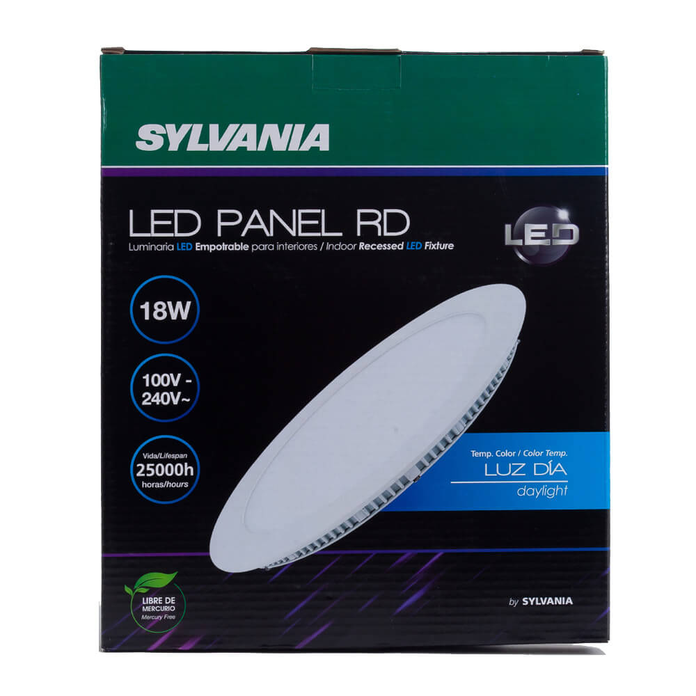 PANEL LED EMPOTRABLE 2x2 - Dos Garcia S. R. L.