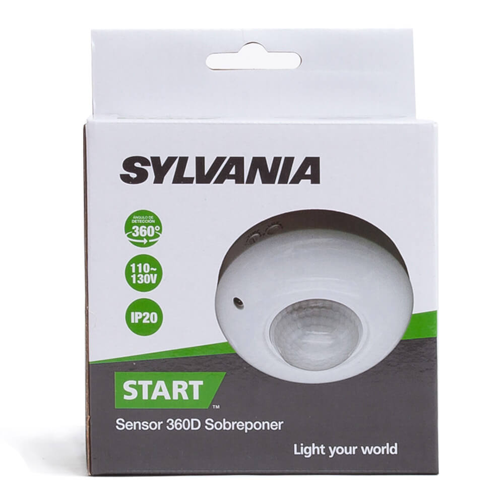 Sensor de movimiento de sobreponer 360D - Sylvania